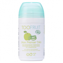 Toofruit Enfant Corps Mon Premier Déodorant Pomme Aloe Vera Bio 50ml Vegan- Déodorant -