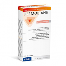 Pileje Dermobiane Cheveux & Ongles 40 gélules