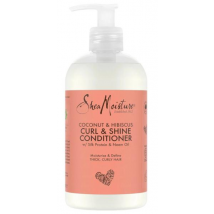Shea Moisture Acondicionador para Rizos con Coco e Hibisco 384ml