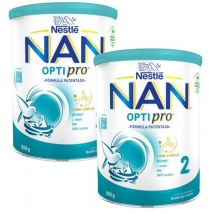 Nestlé Nan Optipro 2 Leche de Continuación 2x800 gr