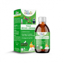 Petit Chêne Sirop Toux Sèche et grasse Dès 1 an 140ml