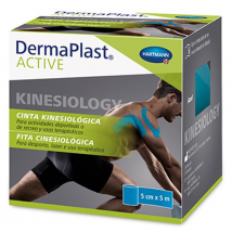 DermaPlast Active Cinta Kinesiológica Azul