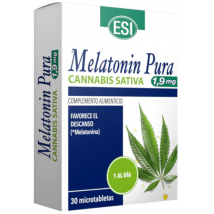 ESI Melatonina Pura 1,9 mg + Canábis 30 Microcomprimidos