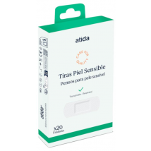Atida Tiras Apósito Piel Sensible 20 uds