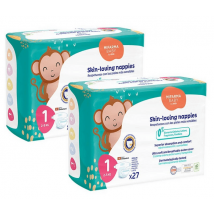 Mifarma Fraldas Recém-nascidos Bebé T1 (2-5 kg) 2x27 unidades