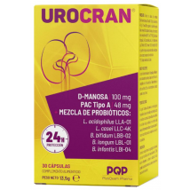Urocran 30 Cápsulas
