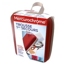 Mercurochrome Hygiène et Soins Trousse Premiers Secours