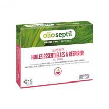 Ineldea Olioseptil Huiles Essentielles à Respirer 15 capsules
