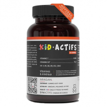 Aragan - Synactifs - Kidactifs - Vitalité Enfant - 30 gummies