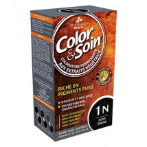 Les 3 Chênes Color & Soin Coloration Permanente N°1N Noir Ébène