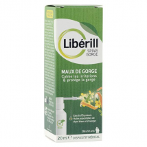 LIBERILL spray gorge 20ml