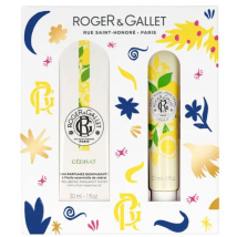 Roger&Gallet Cédrat Agua Perfumada Bienestar 30 ml + Crema Manos 30 ml