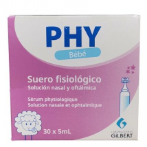 Phy Suero Fisiologico Monodosis 30x5ml
