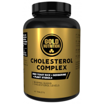 GoldNutrition Cholesterol Complex 60 Cápsulas