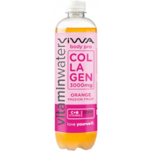 Viwa VitaminWATER Colágeno Body Protection Naranja 600 ml