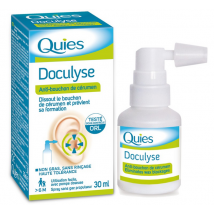 Quies Doculyse Cérumenolytique 30ml