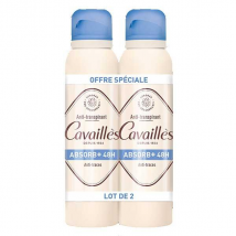 Rogé Cavaillès Déodorant ABSORB+ 48h Anti-Traces Spray 150ml x2