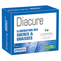 Lehning Diacure 60 gélules