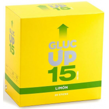 Gluc Up Limón 15 Gramos de Glucosa x 20 Sticks 30ml