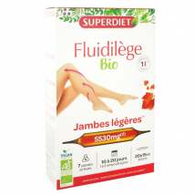 Superdiet Fluidilege Bio 20 ampoules
