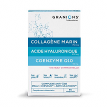 Granions Complexe Collagène Acide Hyaluronique & CoQ10 60 comprimés