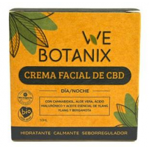 WeBotanix Crema Facial CBD Bio 50ml