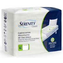 Serenity Classic Cubrecamas Super 60x90 30 Uds