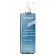 Noreva Aquareva Gel Moussant Hydratant 400ml pour Peau Sèche à Très Sèche