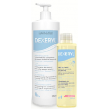 Dexeryl Crema 500 ml + Aceite 200 ml
