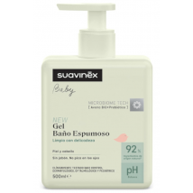 Suavinex Champô Gel Espumante Pediátrico 500 ml
