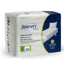 Serenity Empapador Expert 60x40 Súper 30 Unidades