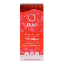 Khadi Henna Natural 100% pura Rojo 100g
