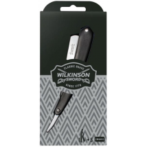 Wilkinson Sword Navaja Barberia + Classic Cuchillas 5 uds