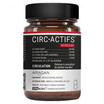 Aragan - Synactifs - Circactifs - Circulation - Vigne Rouge - 60 gélules