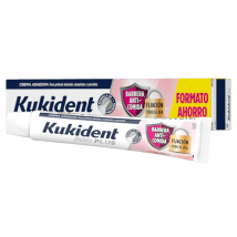 Kukident Pro Plus Barrera Anticomida sin Sabor 57 gr
