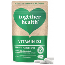 Together Health Vitamina D3 30 Cápsulas