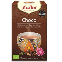 Yogi Tea Choco 17 sachets Bio