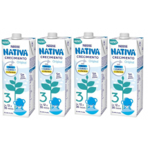 Nativa 3 Crecimiento Original 4x1 L