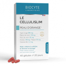 Biocyte Le Cellulislim Minceur Peau d'Orange Drainage 40 gélules