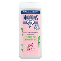 Le Petit Marseillais Crème de Douche Fleur de Cerisier 650ml