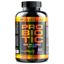 Hypertrophy Nutrition PODIUM Probiotic Megaflora9 60 Cápsulas