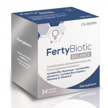 FertyBiotic Balance 34 Cápsulas