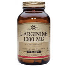 Solgar L-arginine 00 mg 90 comprimés