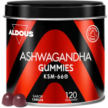 Aldous Labs Ashwagandha Cherry Flavor 120 Gummies