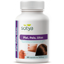 Cheveux et ongles Sotya 522 mg 60 gélules