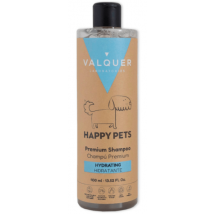 Valquer Laboratorios Champú Premium Hidratante para Mascotas 400 ml