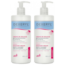 Dexeryl Crema Limpiadora 2x500 ml