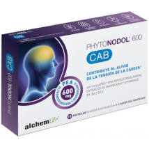 Alchemlife Phytonodol 600 CAB 10 Pastillas Blandas Masticables