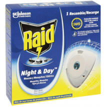Raid Eléctrico Night & Day Recambio 1 ud