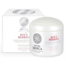 Natura Siberica Exfoliante Corporal Modelador Bayas del Hielo 370 ml